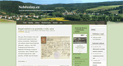 Desktop Screenshot of nebreziny.cz